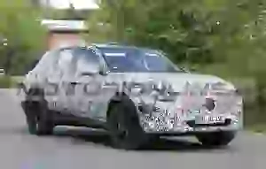 Mercedes GLC - Foto spia agosto 2020
