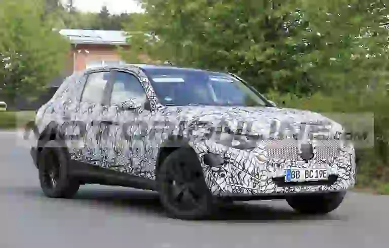 Mercedes GLC - Foto spia agosto 2020 - 2
