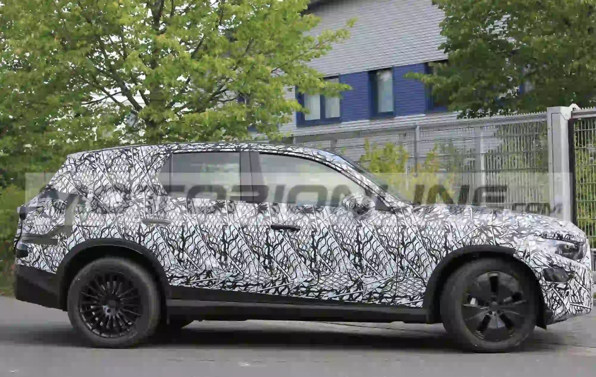 Mercedes GLC - Foto spia agosto 2020 - 3