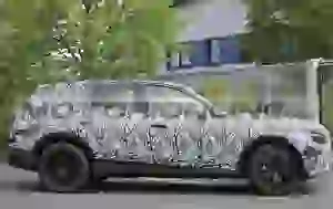 Mercedes GLC - Foto spia agosto 2020