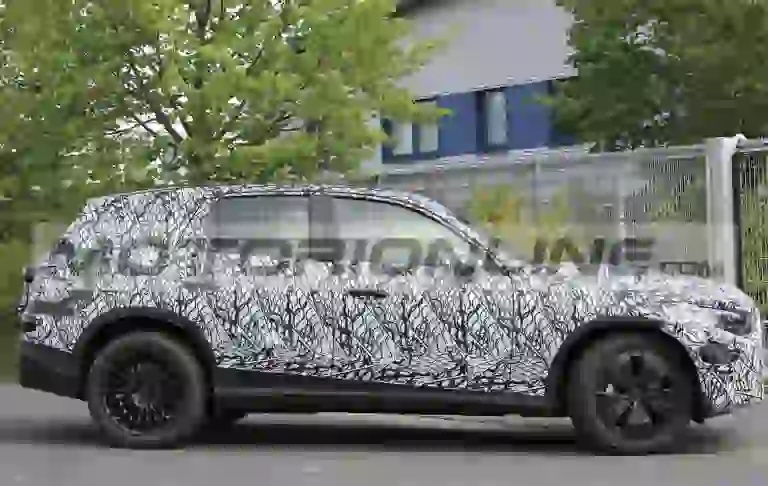Mercedes GLC - Foto spia agosto 2020 - 3