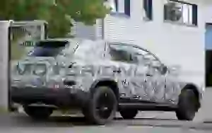 Mercedes GLC - Foto spia agosto 2020