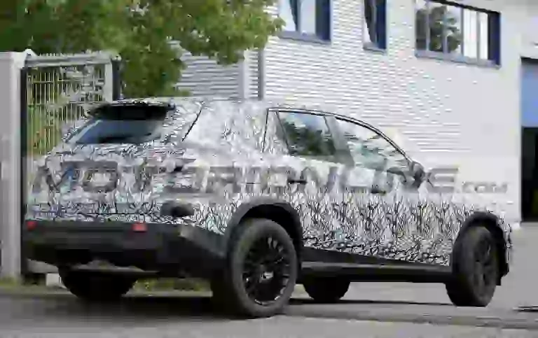 Mercedes GLC - Foto spia agosto 2020 - 4