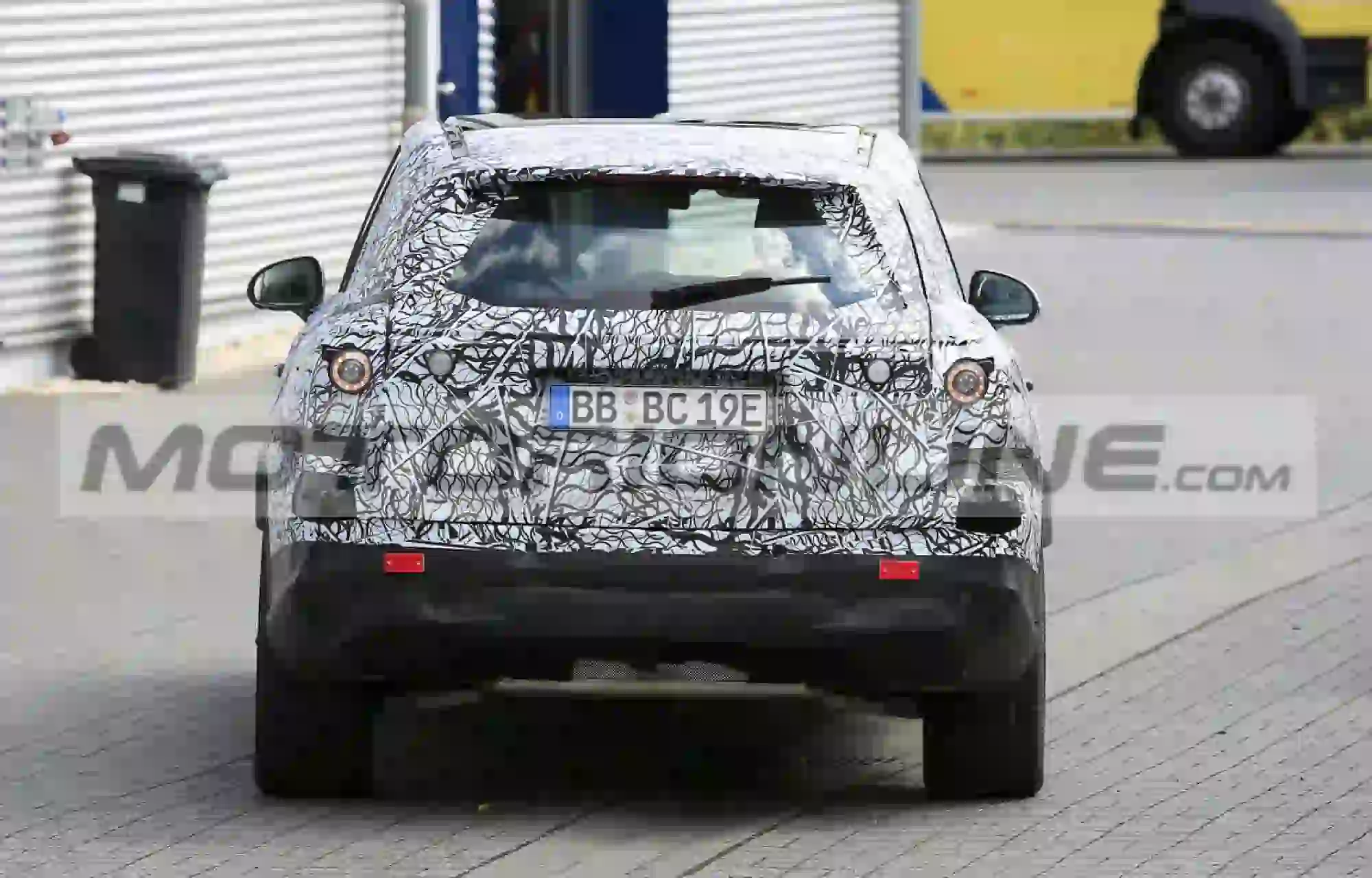 Mercedes GLC - Foto spia agosto 2020 - 5