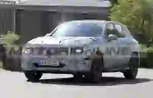 Mercedes GLC - Foto spia agosto 2020