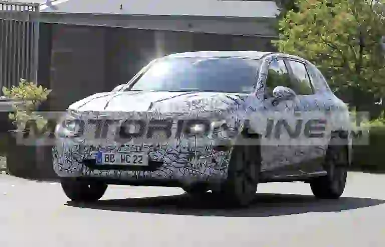 Mercedes GLC - Foto spia agosto 2020 - 6