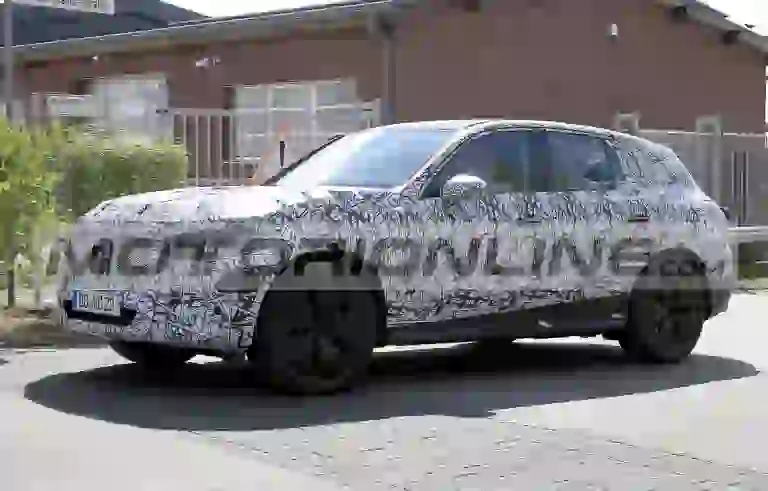 Mercedes GLC - Foto spia agosto 2020 - 7