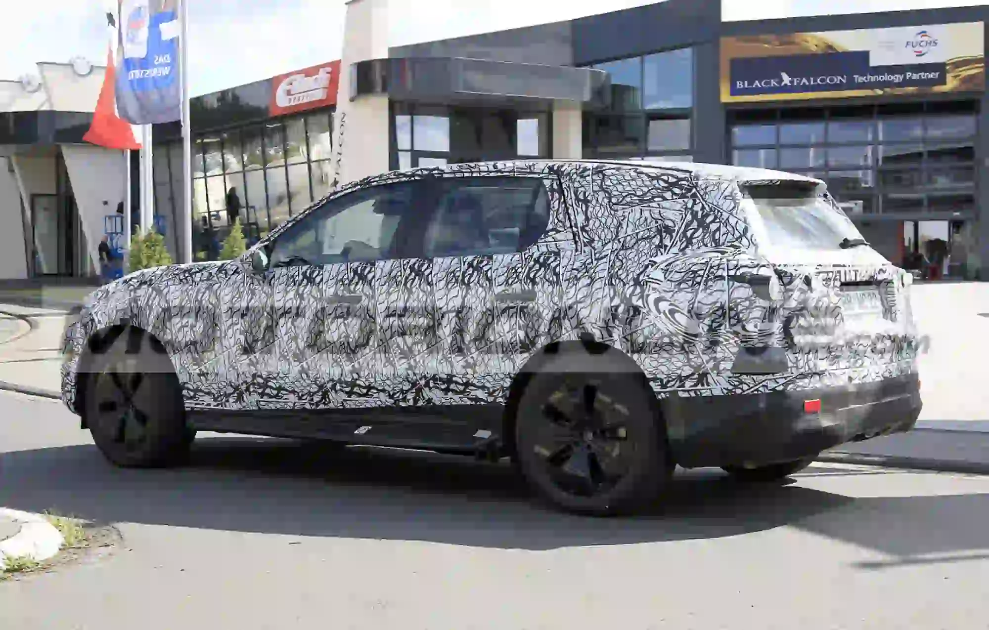 Mercedes GLC - Foto spia agosto 2020 - 8