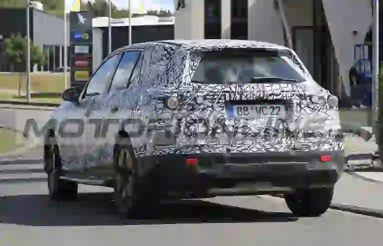 Mercedes GLC - Foto spia agosto 2020 - 9