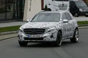 Mercedes GLC - foto spia (ottobre 2014) - 1