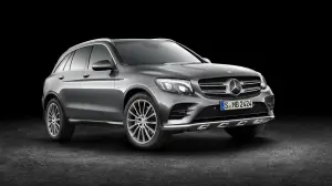 Mercedes GLC - Foto ufficiali