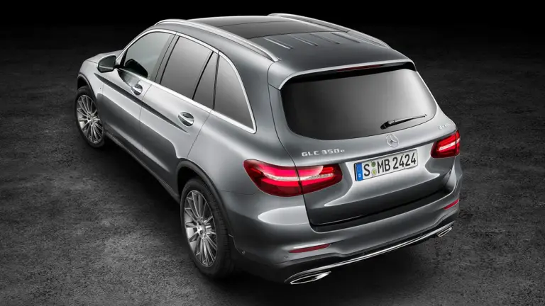 Mercedes GLC - Foto ufficiali - 7