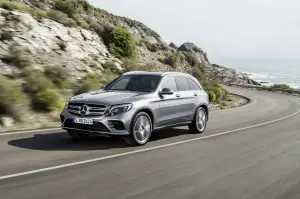 Mercedes GLC - Foto ufficiali