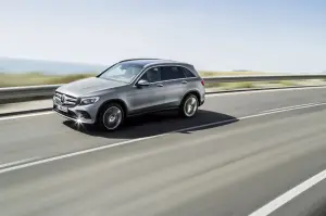 Mercedes GLC - Foto ufficiali