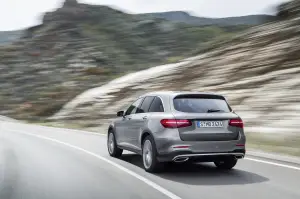 Mercedes GLC - Foto ufficiali