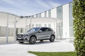 Mercedes GLC - Foto ufficiali