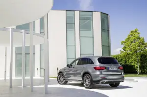 Mercedes GLC - Foto ufficiali