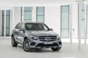 Mercedes GLC - Foto ufficiali