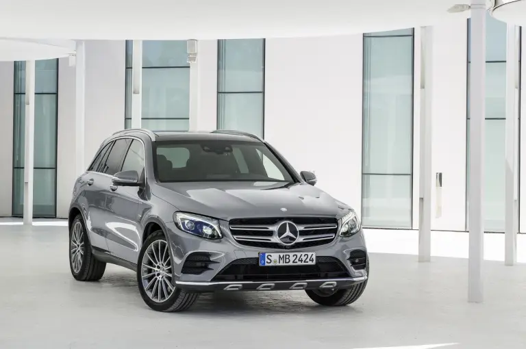 Mercedes GLC - Foto ufficiali - 16