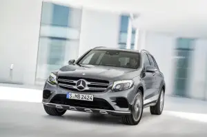 Mercedes GLC - Foto ufficiali