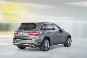 Mercedes GLC - Foto ufficiali