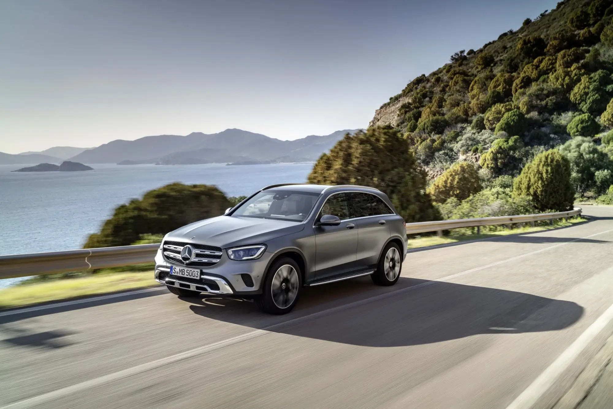 Mercedes GLC MY 2020 - 1