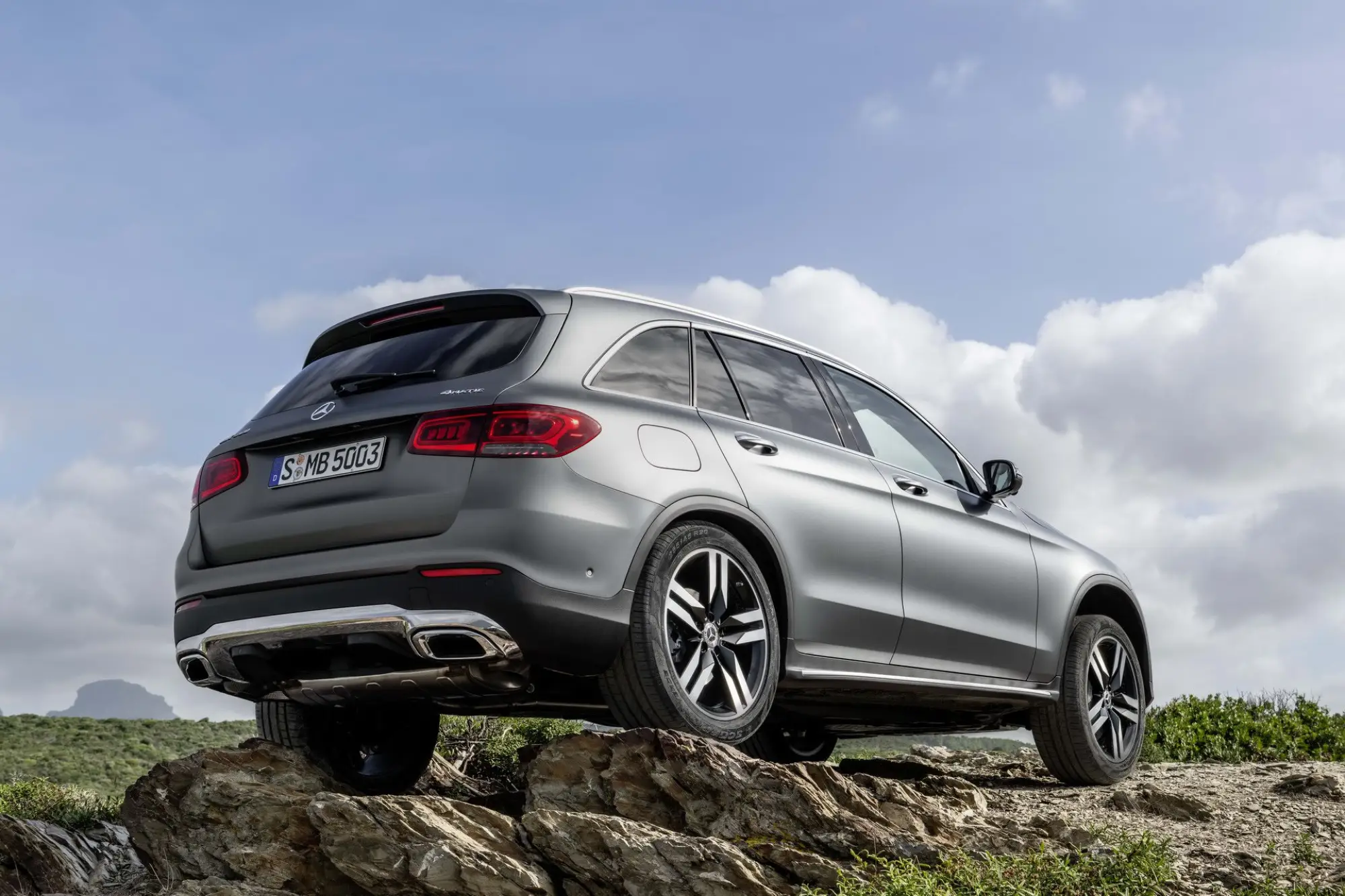 Mercedes GLC MY 2020 - 9