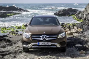 Mercedes GLC - Nuove foto ufficiali