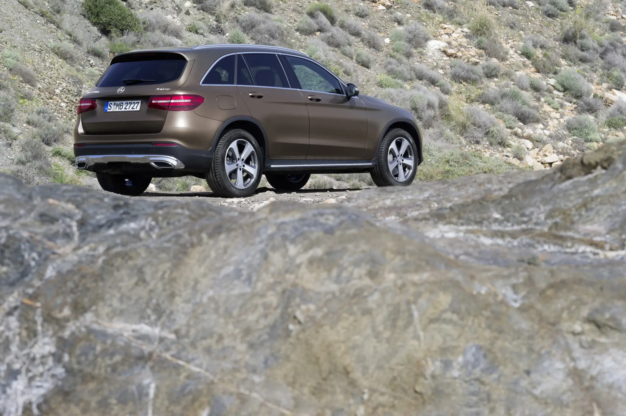 Mercedes GLC - Nuove foto ufficiali - 13