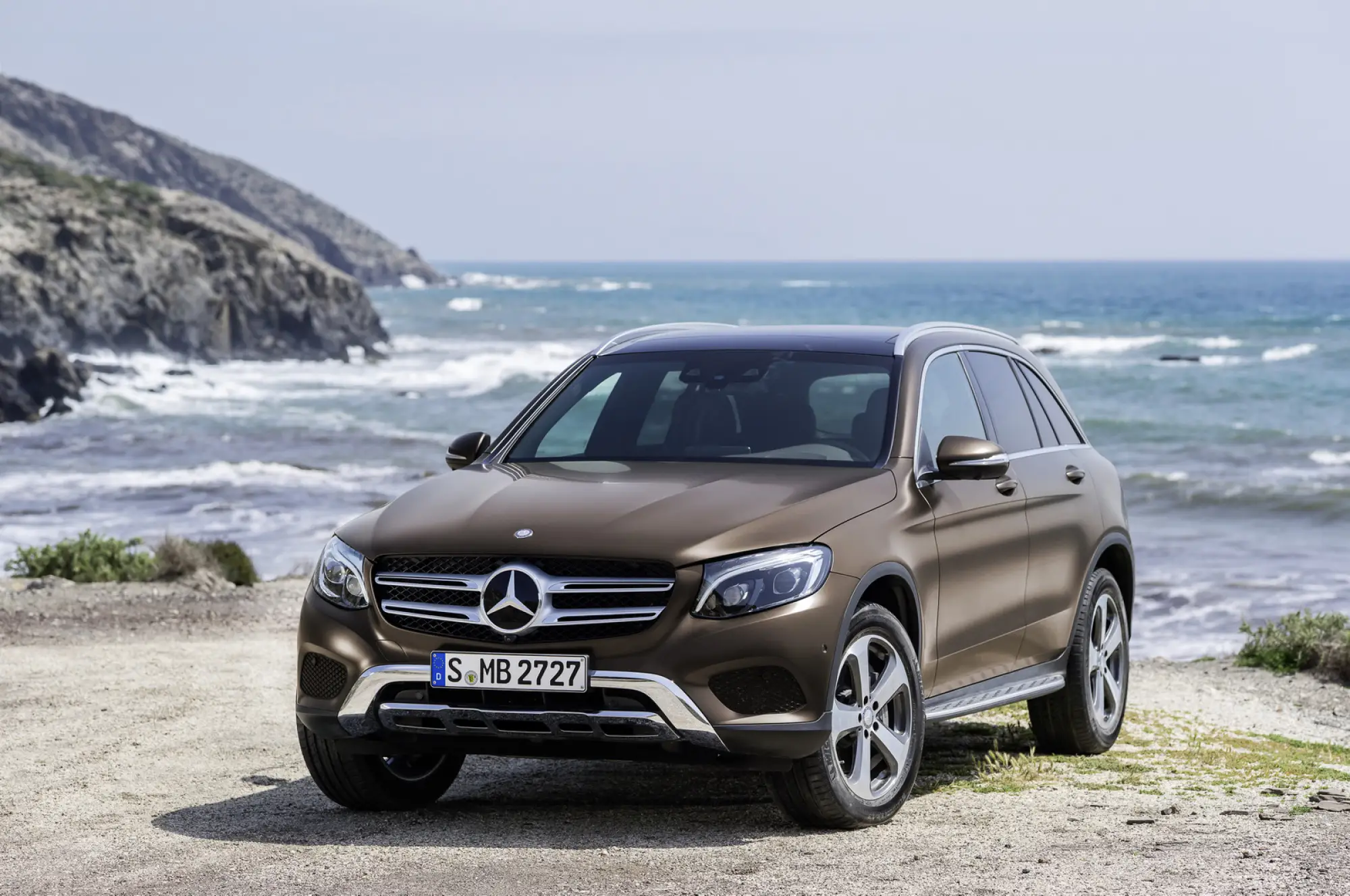 Mercedes GLC - Nuove foto ufficiali - 14