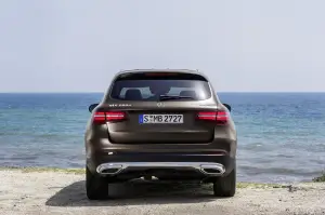 Mercedes GLC - Nuove foto ufficiali