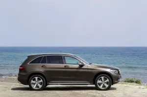 Mercedes GLC - Nuove foto ufficiali