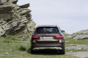 Mercedes GLC - Nuove foto ufficiali