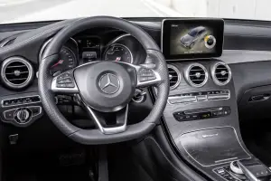 Mercedes GLC - Nuove foto ufficiali