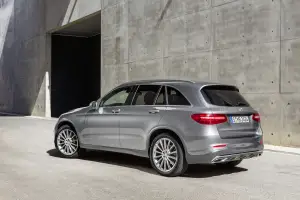 Mercedes GLC - Nuove foto ufficiali