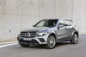 Mercedes GLC - Nuove foto ufficiali - 29