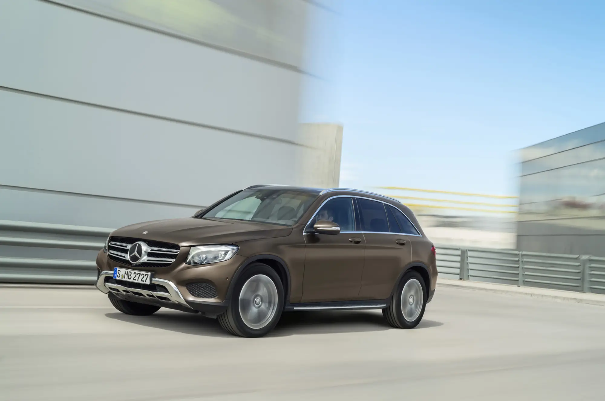 Mercedes GLC - Nuove foto ufficiali - 2