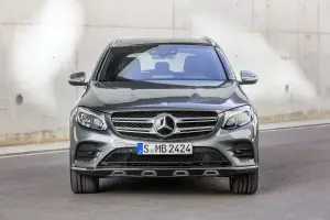 Mercedes GLC - Nuove foto ufficiali
