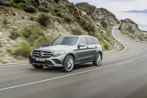 Mercedes GLC - Nuove foto ufficiali - 32