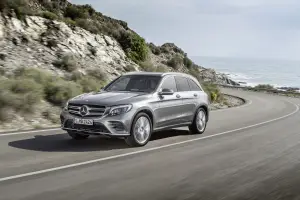 Mercedes GLC - Nuove foto ufficiali - 33