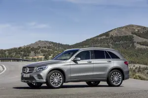 Mercedes GLC - Nuove foto ufficiali