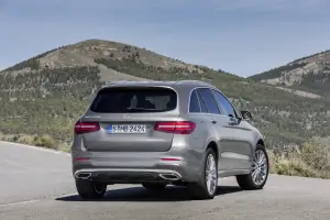 Mercedes GLC - Nuove foto ufficiali