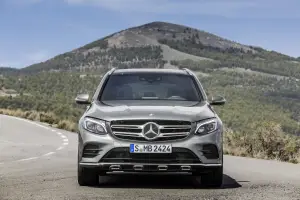 Mercedes GLC - Nuove foto ufficiali