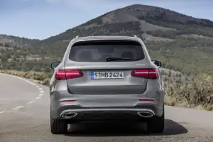 Mercedes GLC - Nuove foto ufficiali