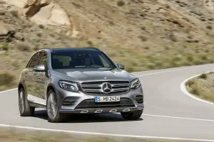 Mercedes GLC - Nuove foto ufficiali - 44