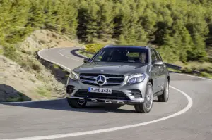 Mercedes GLC - Nuove foto ufficiali