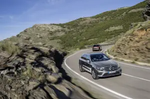 Mercedes GLC - Nuove foto ufficiali