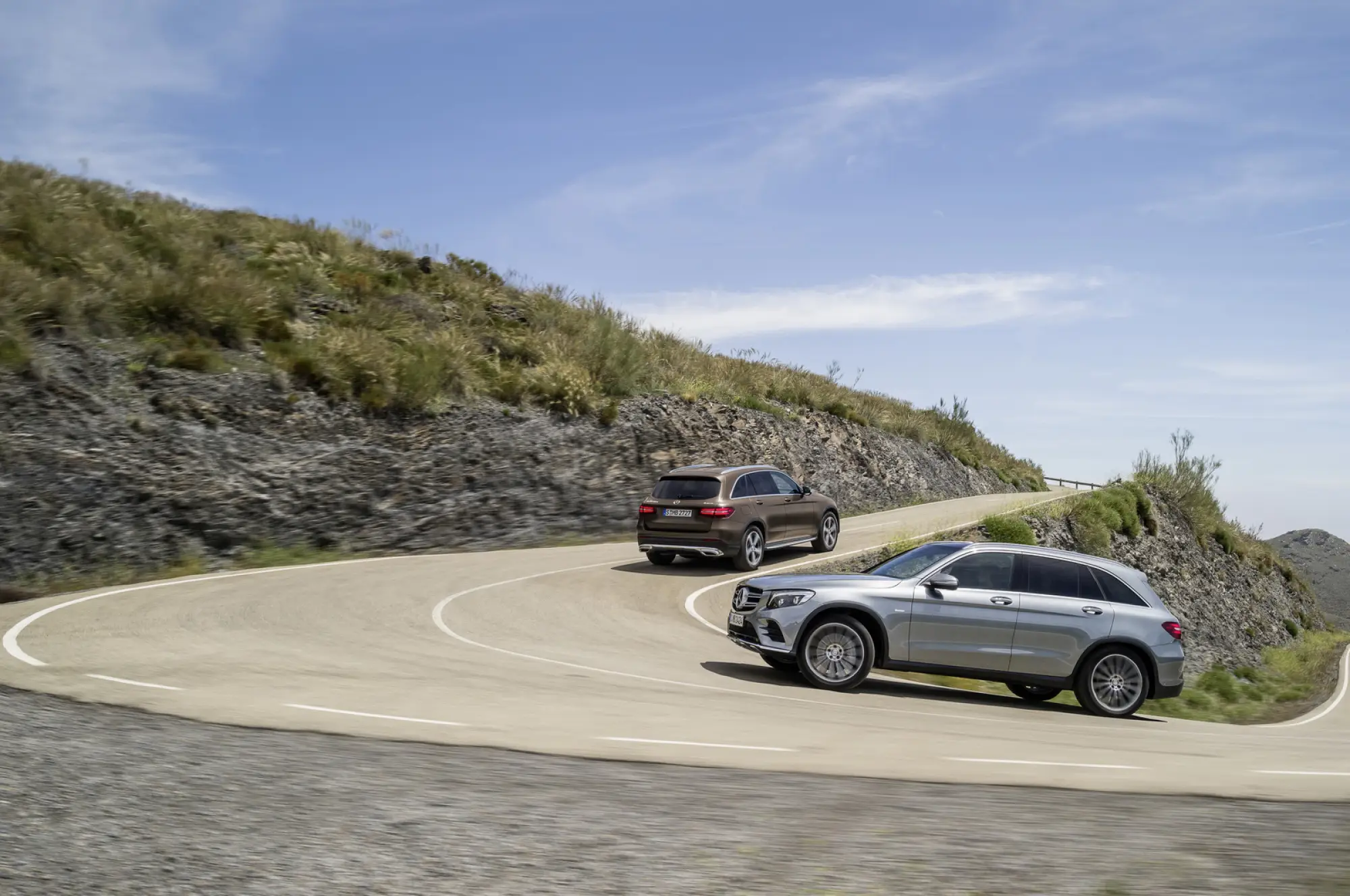 Mercedes GLC - Nuove foto ufficiali - 50