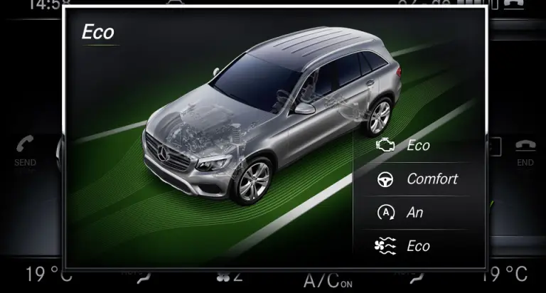 Mercedes GLC - Nuove foto ufficiali - 52