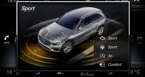 Mercedes GLC - Nuove foto ufficiali